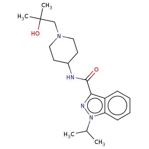 Chemical structure of BindingDB Monomer ID 50391246