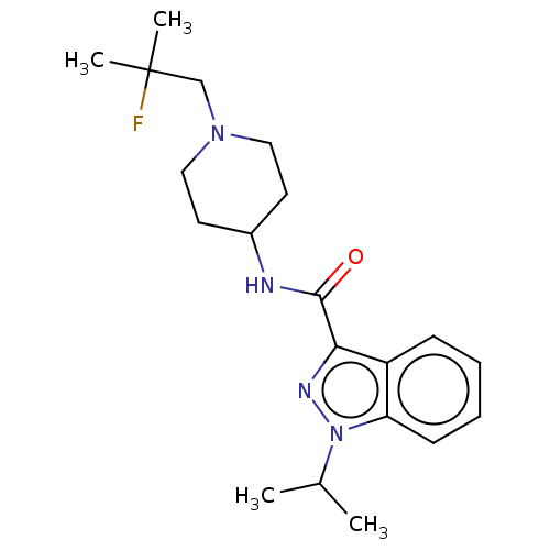 Chemical structure of BindingDB Monomer ID 50391247