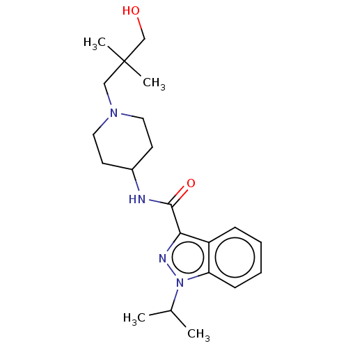 Chemical structure of BindingDB Monomer ID 50391248