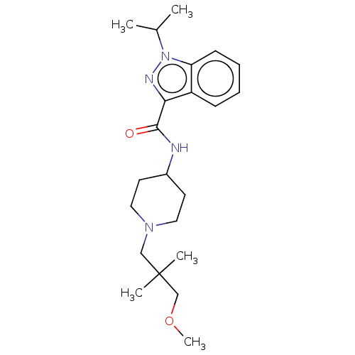 Chemical structure of BindingDB Monomer ID 50391249
