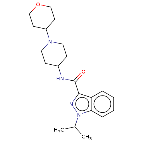 Chemical structure of BindingDB Monomer ID 50391250