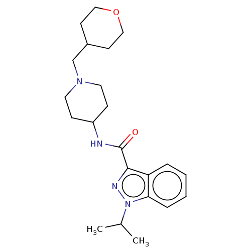 Chemical structure of BindingDB Monomer ID 50391251