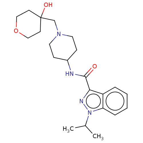 Chemical structure of BindingDB Monomer ID 50391252