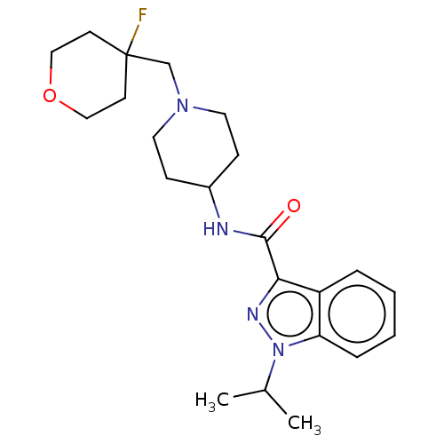 Chemical structure of BindingDB Monomer ID 50391253