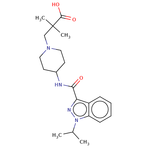 Chemical structure of BindingDB Monomer ID 50391255