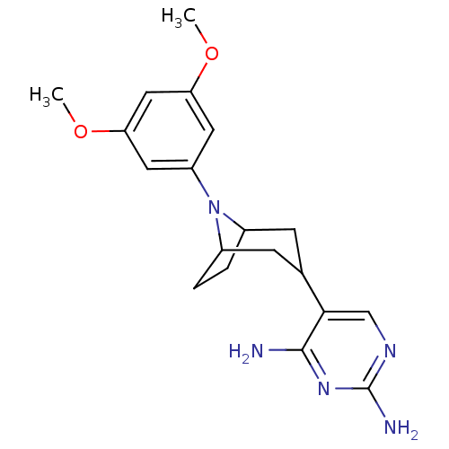 Chemical structure of BindingDB Monomer ID 50391257