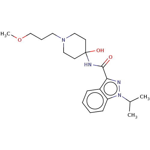 Chemical structure of BindingDB Monomer ID 50391258