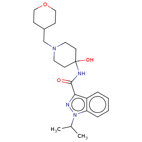 Chemical structure of BindingDB Monomer ID 50391259