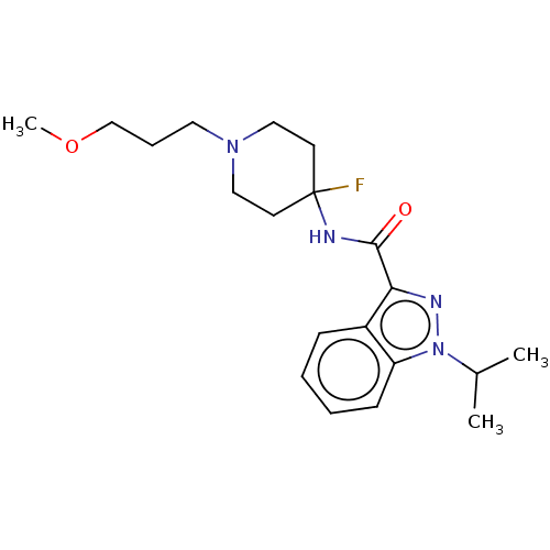 Chemical structure of BindingDB Monomer ID 50391260