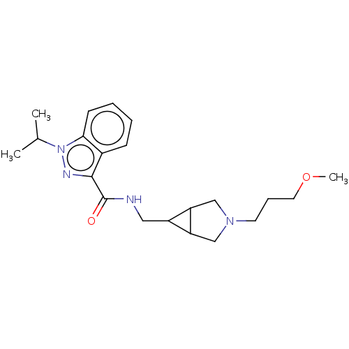 Chemical structure of BindingDB Monomer ID 50391265