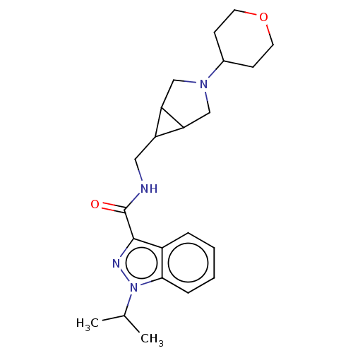 Chemical structure of BindingDB Monomer ID 50391266
