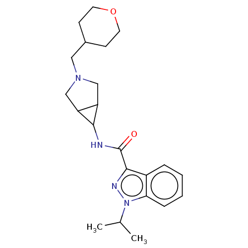 Chemical structure of BindingDB Monomer ID 50391267
