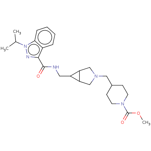 Chemical structure of BindingDB Monomer ID 50391270