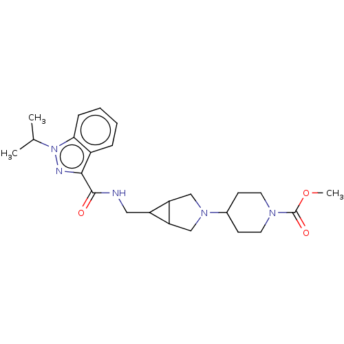 Chemical structure of BindingDB Monomer ID 50391271
