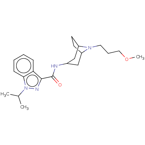 Chemical structure of BindingDB Monomer ID 50391272