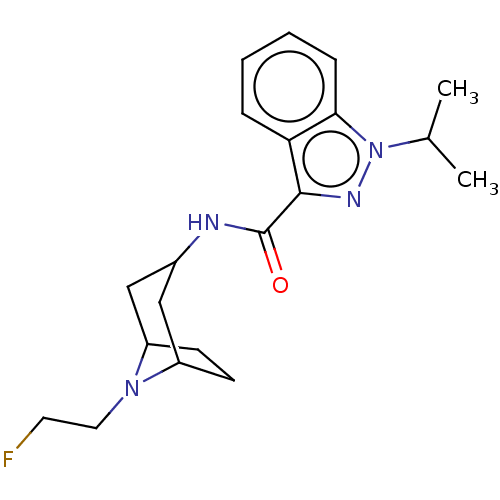 Chemical structure of BindingDB Monomer ID 50391273