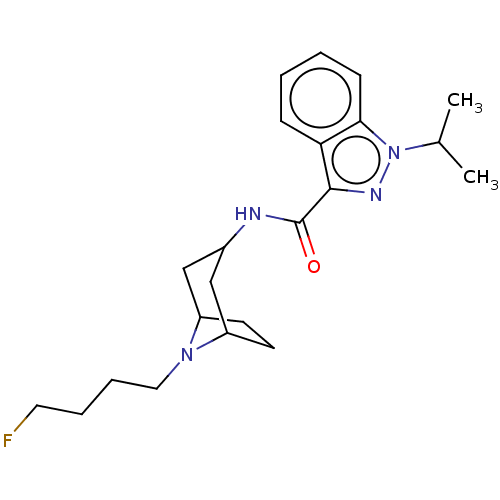 Chemical structure of BindingDB Monomer ID 50391274