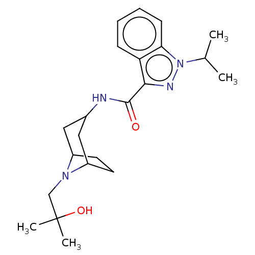 Chemical structure of BindingDB Monomer ID 50391275