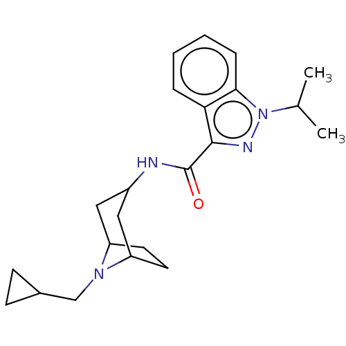 Chemical structure of BindingDB Monomer ID 50391276