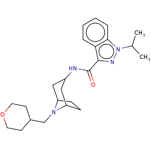 Chemical structure of BindingDB Monomer ID 50391277