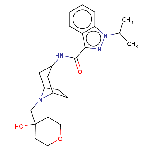 Chemical structure of BindingDB Monomer ID 50391278