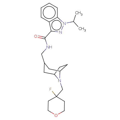 Chemical structure of BindingDB Monomer ID 50391279