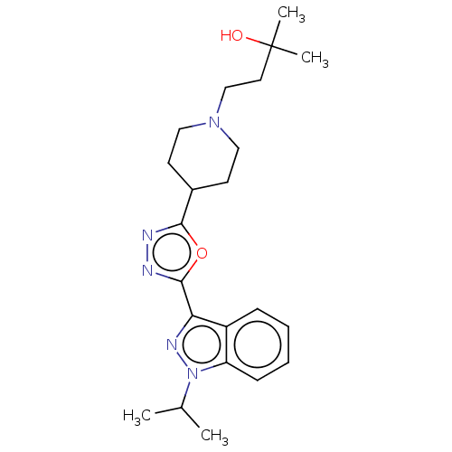 Chemical structure of BindingDB Monomer ID 50391286