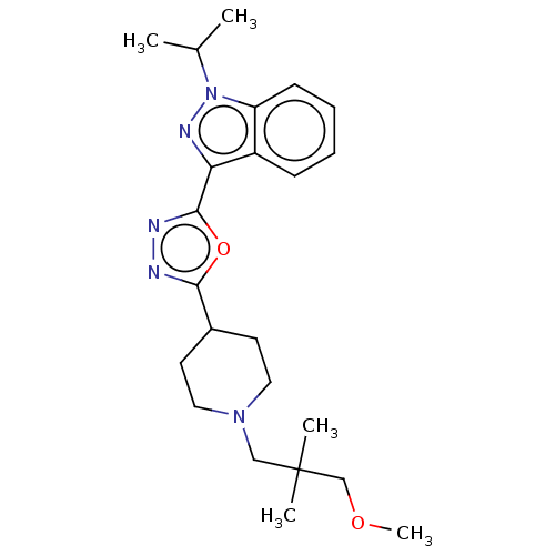 Chemical structure of BindingDB Monomer ID 50391287