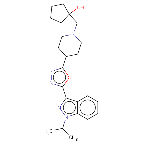 Chemical structure of BindingDB Monomer ID 50391288