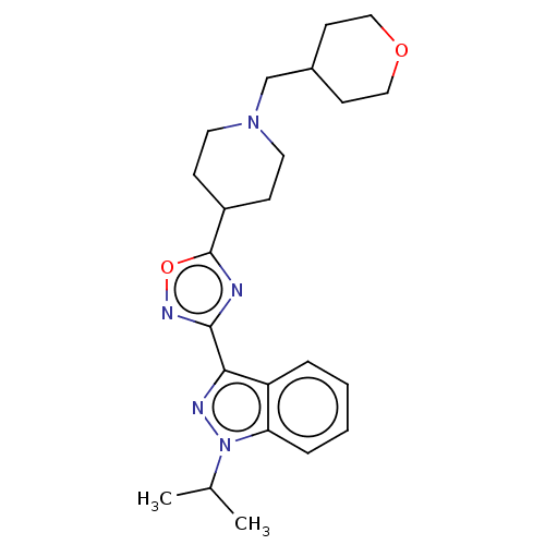Chemical structure of BindingDB Monomer ID 50391299