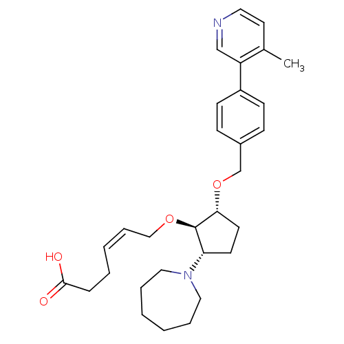 Chemical structure of BindingDB Monomer ID 50391302
