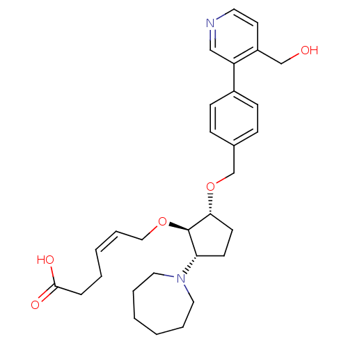 Chemical structure of BindingDB Monomer ID 50391313