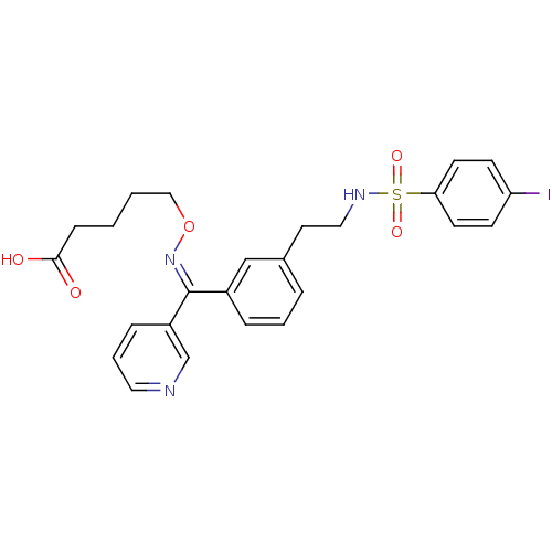 Chemical structure of BindingDB Monomer ID 50391326