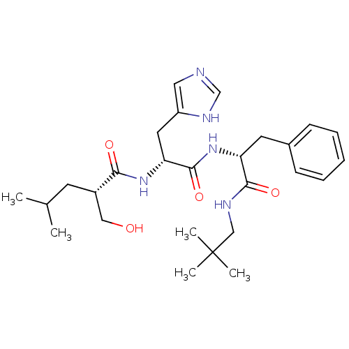 Chemical structure of BindingDB Monomer ID 50391337