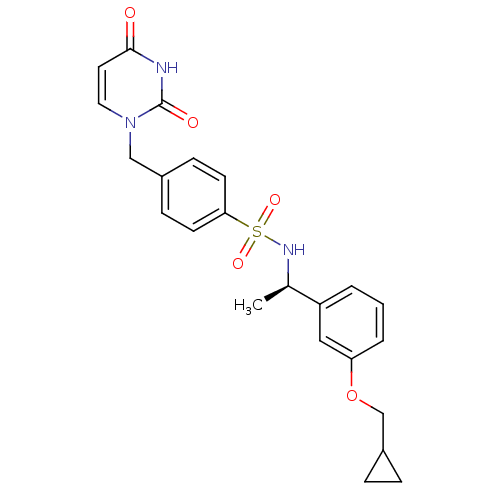Chemical structure of BindingDB Monomer ID 50391353