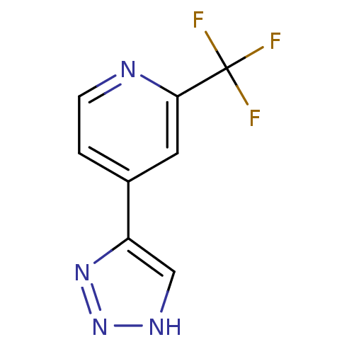 Chemical structure of BindingDB Monomer ID 50391368