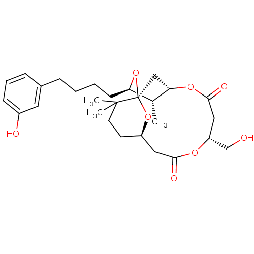 Chemical structure of BindingDB Monomer ID 50391388