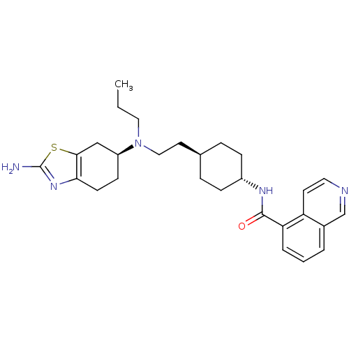 Chemical structure of BindingDB Monomer ID 50391389