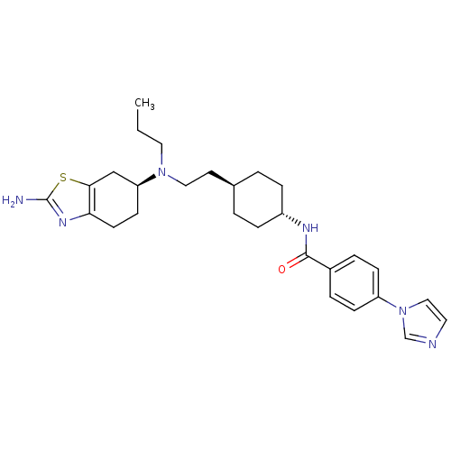 Chemical structure of BindingDB Monomer ID 50391391
