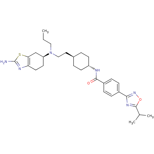 Chemical structure of BindingDB Monomer ID 50391392