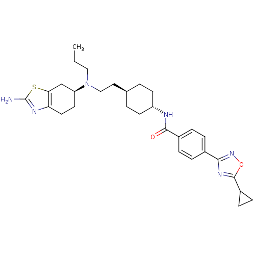 Chemical structure of BindingDB Monomer ID 50391395