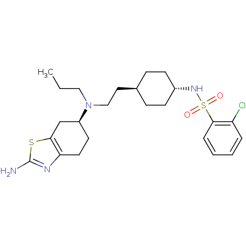 Chemical structure of BindingDB Monomer ID 50391396