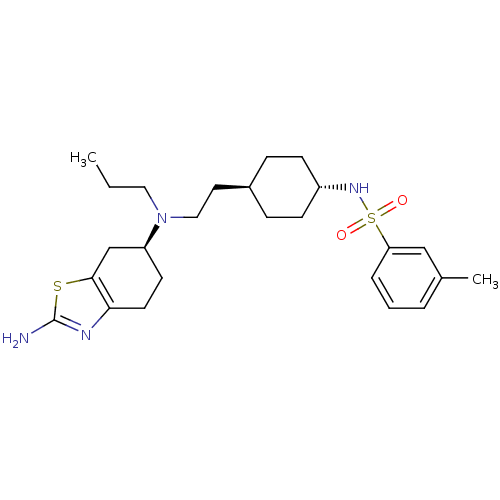 Chemical structure of BindingDB Monomer ID 50391397