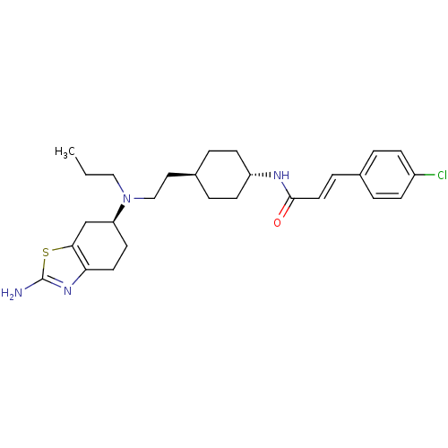 Chemical structure of BindingDB Monomer ID 50391398