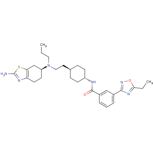Chemical structure of BindingDB Monomer ID 50391400