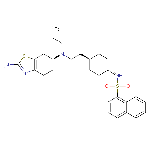 Chemical structure of BindingDB Monomer ID 50391402