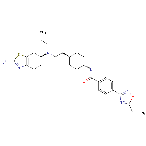 Chemical structure of BindingDB Monomer ID 50391404