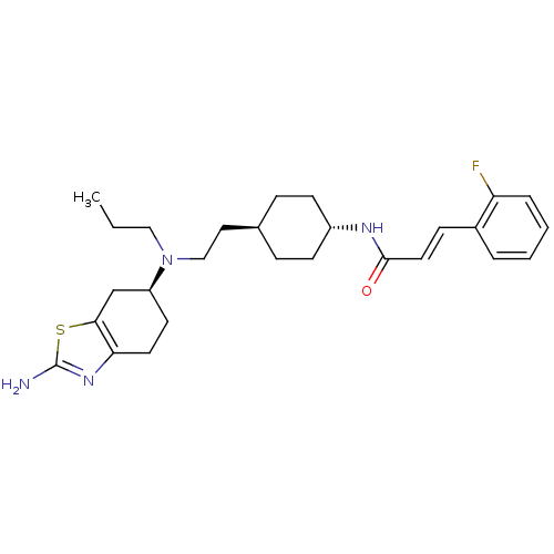 Chemical structure of BindingDB Monomer ID 50391405