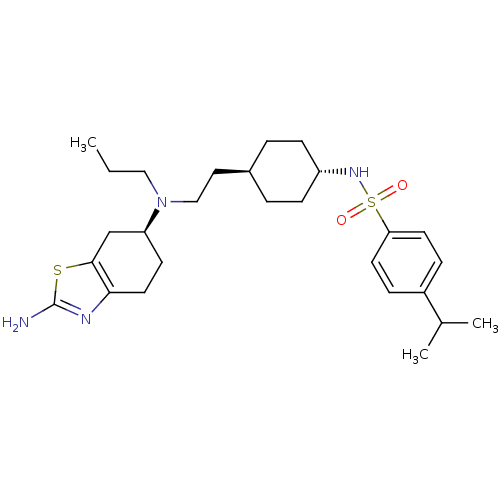 Chemical structure of BindingDB Monomer ID 50391409
