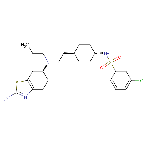 Chemical structure of BindingDB Monomer ID 50391410